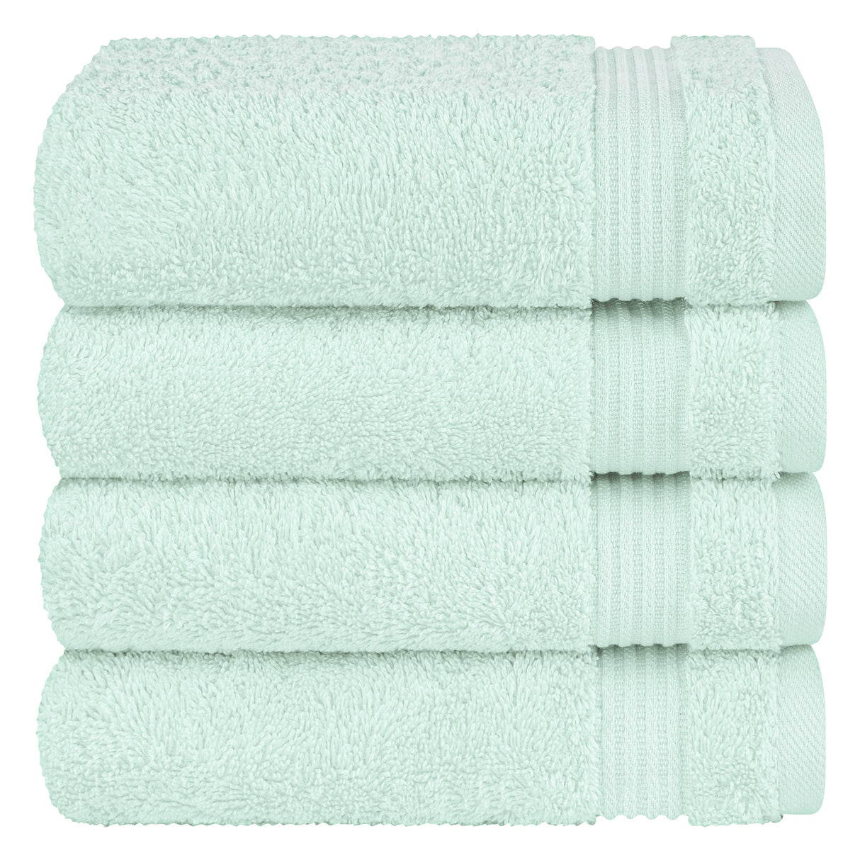 American Soft Linen Bekos 100% Cotton Turkish Towels, 4 Piece Hand Towel Set