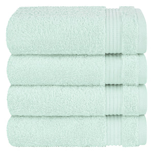 American Soft Linen Bekos 100% Cotton Turkish Towels, 4 Piece Hand Towel Set