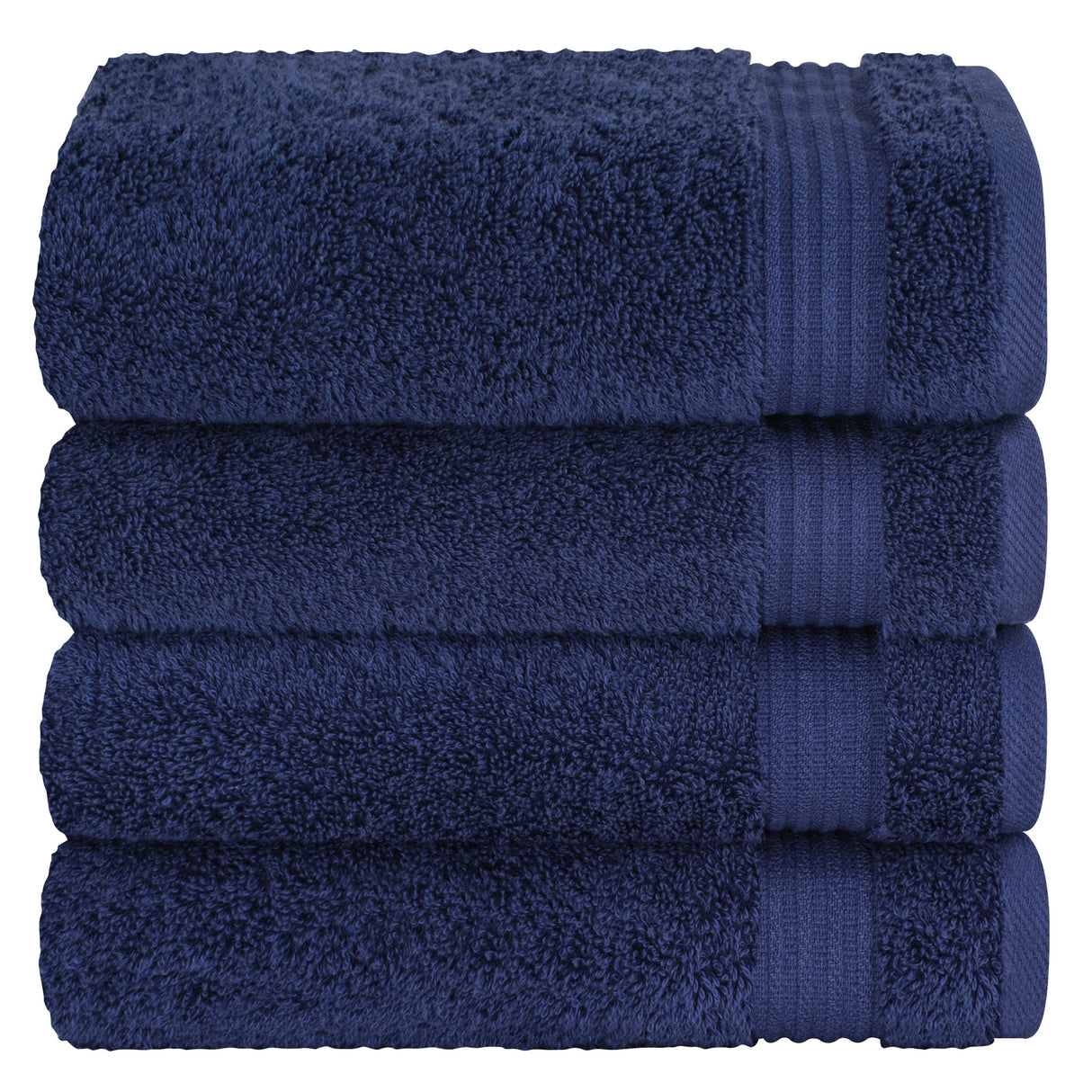 American Soft Linen Bekos 100% Cotton Turkish Towels, 4 Piece Hand Towel Set