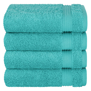 American Soft Linen Bekos 100% Cotton Turkish Towels, 4 Piece Hand Towel Set