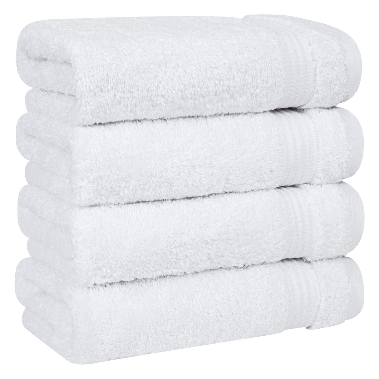 American Soft Linen Bekos 100% Cotton Turkish Towels, 4 Piece Hand Towel Set