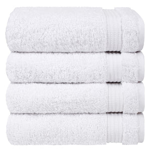 American Soft Linen Bekos 100% Cotton Turkish Towels, 4 Piece Hand Towel Set