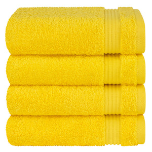 American Soft Linen Bekos 100% Cotton Turkish Towels, 4 Piece Hand Towel Set