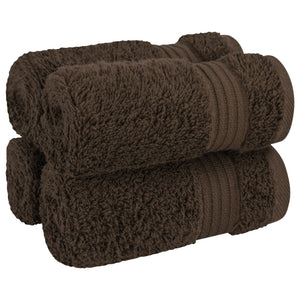 American Soft Linen Bekos 100% Cotton Turkish Towels, 4 Piece Washcloth Towel Set