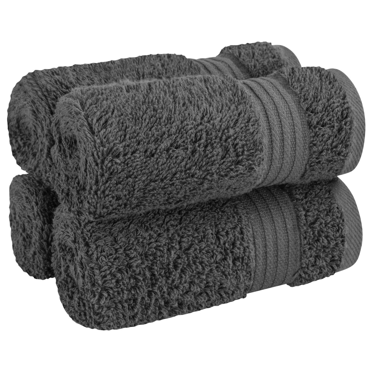 American Soft Linen Bekos 100% Cotton Turkish Towels, 4 Piece Washcloth Towel Set