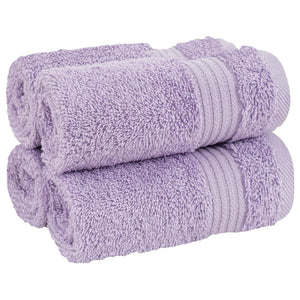 American Soft Linen Bekos 100% Cotton Turkish Towels, 4 Piece Washcloth Towel Set