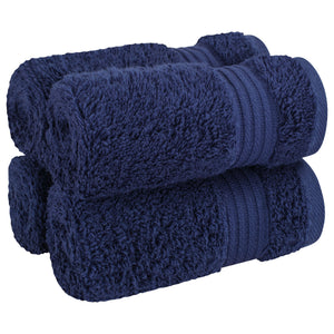 American Soft Linen Bekos 100% Cotton Turkish Towels, 4 Piece Washcloth Towel Set