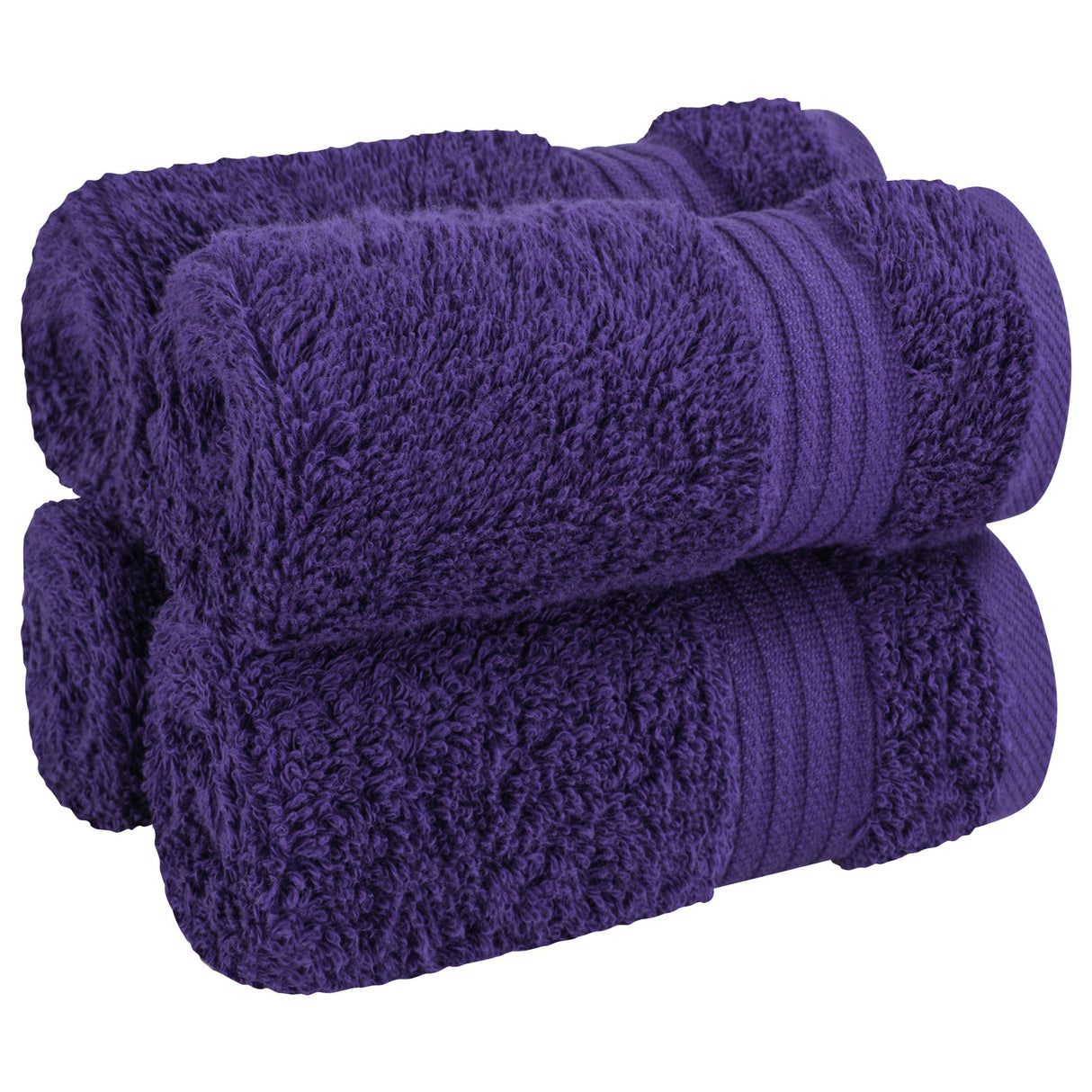 American Soft Linen Bekos 100% Cotton Turkish Towels, 4 Piece Washcloth Towel Set