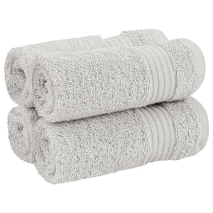 American Soft Linen Bekos 100% Cotton Turkish Towels, 4 Piece Washcloth Towel Set