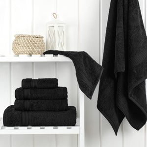 American Soft Linen Bekos 100% Cotton Turkish Towels 6 Piece Bath Towel Set with 18 Different Colors