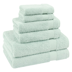 American Soft Linen Bekos 100% Cotton Turkish Towels 6 Piece Bath Towel Set with 18 Different Colors