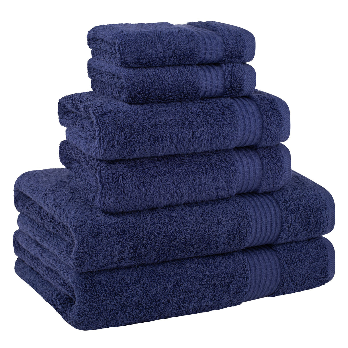 American Soft Linen Bekos 100% Cotton Turkish Towels 6 Piece Bath Towel Set with 18 Different Colors