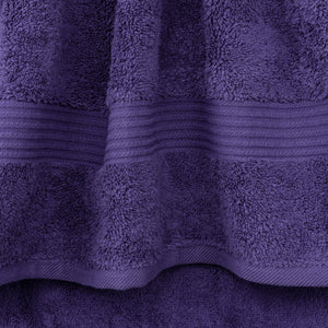 American Soft Linen Bekos 100% Cotton Turkish Towels 6 Piece Bath Towel Set with 18 Different Colors