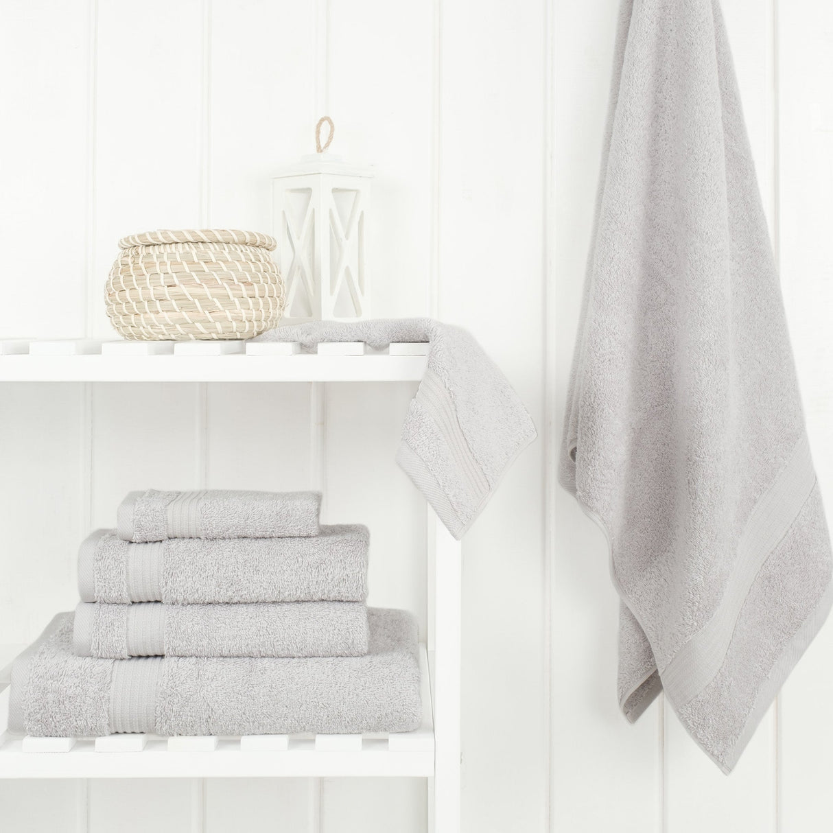 American Soft Linen Bekos 100% Cotton Turkish Towels 6 Piece Bath Towel Set with 18 Different Colors