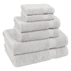 American Soft Linen Bekos 100% Cotton Turkish Towels 6 Piece Bath Towel Set with 18 Different Colors