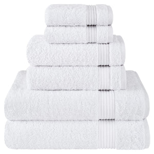 American Soft Linen Bekos 100% Cotton Turkish Towels 6 Piece Bath Towel Set with 18 Different Colors