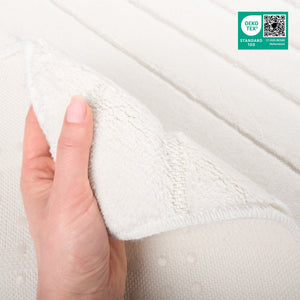 American Soft Linen Katiy Bath Rug – 21x34 Inches Non-Slip Premium Cotton Comfort - Bath Mats for Bathroom