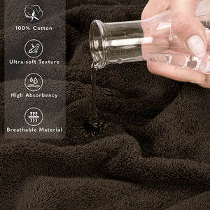 40x80 Inch Premium Bath Sheet OVERSIZED 100% Ring Spun Cotton, Luxury, Maximum Softness, Extra Large Bath Towel