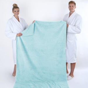 40x80 Inch Premium Bath Sheet OVERSIZED 100% Ring Spun Cotton, Luxury, Maximum Softness, Extra Large Bath Towel