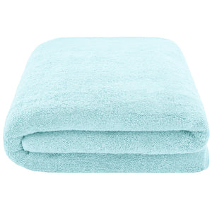40x80 Inch Premium Bath Sheet OVERSIZED 100% Ring Spun Cotton, Luxury, Maximum Softness, Extra Large Bath Towel