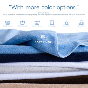 40x80 Inch Premium Bath Sheet OVERSIZED 100% Ring Spun Cotton, Luxury, Maximum Softness, Extra Large Bath Towel