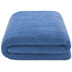 40x80 Inch Premium Bath Sheet OVERSIZED 100% Ring Spun Cotton, Luxury, Maximum Softness, Extra Large Bath Towel
