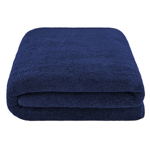 40x80 Inch Premium Bath Sheet OVERSIZED 100% Ring Spun Cotton, Luxury, Maximum Softness, Extra Large Bath Towel