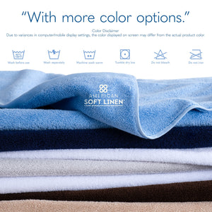 40x80 Inch Premium Bath Sheet OVERSIZED 100% Ring Spun Cotton, Luxury, Maximum Softness, Extra Large Bath Towel