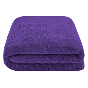 40x80 Inch Premium Bath Sheet OVERSIZED 100% Ring Spun Cotton, Luxury, Maximum Softness, Extra Large Bath Towel