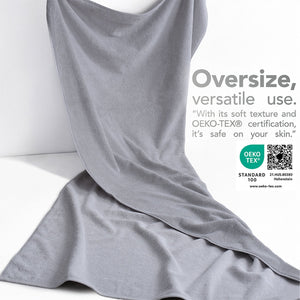 40x80 Inch Premium Bath Sheet OVERSIZED 100% Ring Spun Cotton, Luxury, Maximum Softness, Extra Large Bath Towel