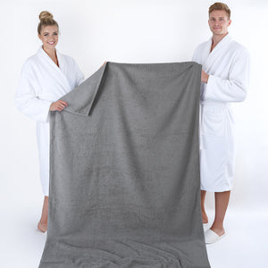 40x80 Inch Premium Bath Sheet OVERSIZED 100% Ring Spun Cotton, Luxury, Maximum Softness, Extra Large Bath Towel