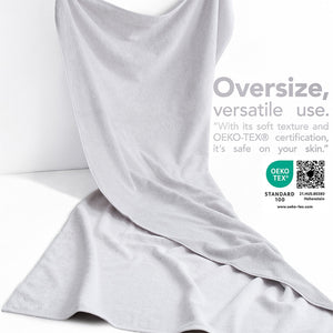 40x80 Inch Premium Bath Sheet OVERSIZED 100% Ring Spun Cotton, Luxury, Maximum Softness, Extra Large Bath Towel