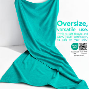 40x80 Inch Premium Bath Sheet OVERSIZED 100% Ring Spun Cotton, Luxury, Maximum Softness, Extra Large Bath Towel