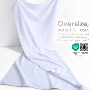 40x80 Inch Premium Bath Sheet OVERSIZED 100% Ring Spun Cotton, Luxury, Maximum Softness, Extra Large Bath Towel