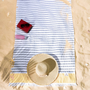 Mediterranean 100% Cotton Turkish Peshtemals, 35" x 60",  Modern & Traditional Turkish Bath Towels