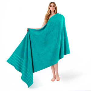 35x70 Inch Premium Bath Sheet JUMBO 100% Cotton Turkish Towels, Extremely Soft, Luxury,  Extra Large Bath Towel (BEST CHOICE)