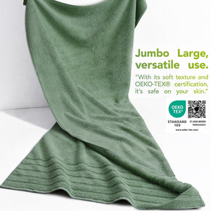 35x70 Inch Premium Bath Sheet JUMBO 100% Cotton Turkish Towels, Extremely Soft, Luxury,  Extra Large Bath Towel (BEST CHOICE)