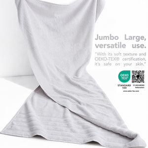 35x70 Inch Premium Bath Sheet JUMBO 100% Cotton Turkish Towels, Extremely Soft, Luxury,  Extra Large Bath Towel (BEST CHOICE)