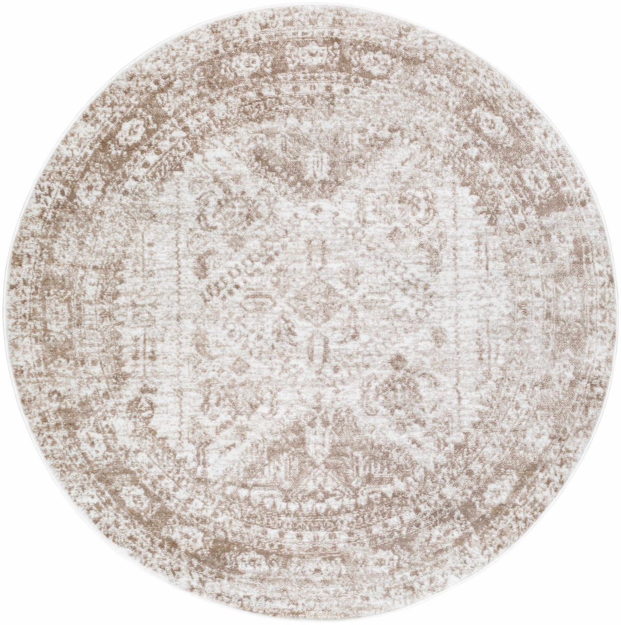Ameya Brown Turkish Style Rug - Clearance
