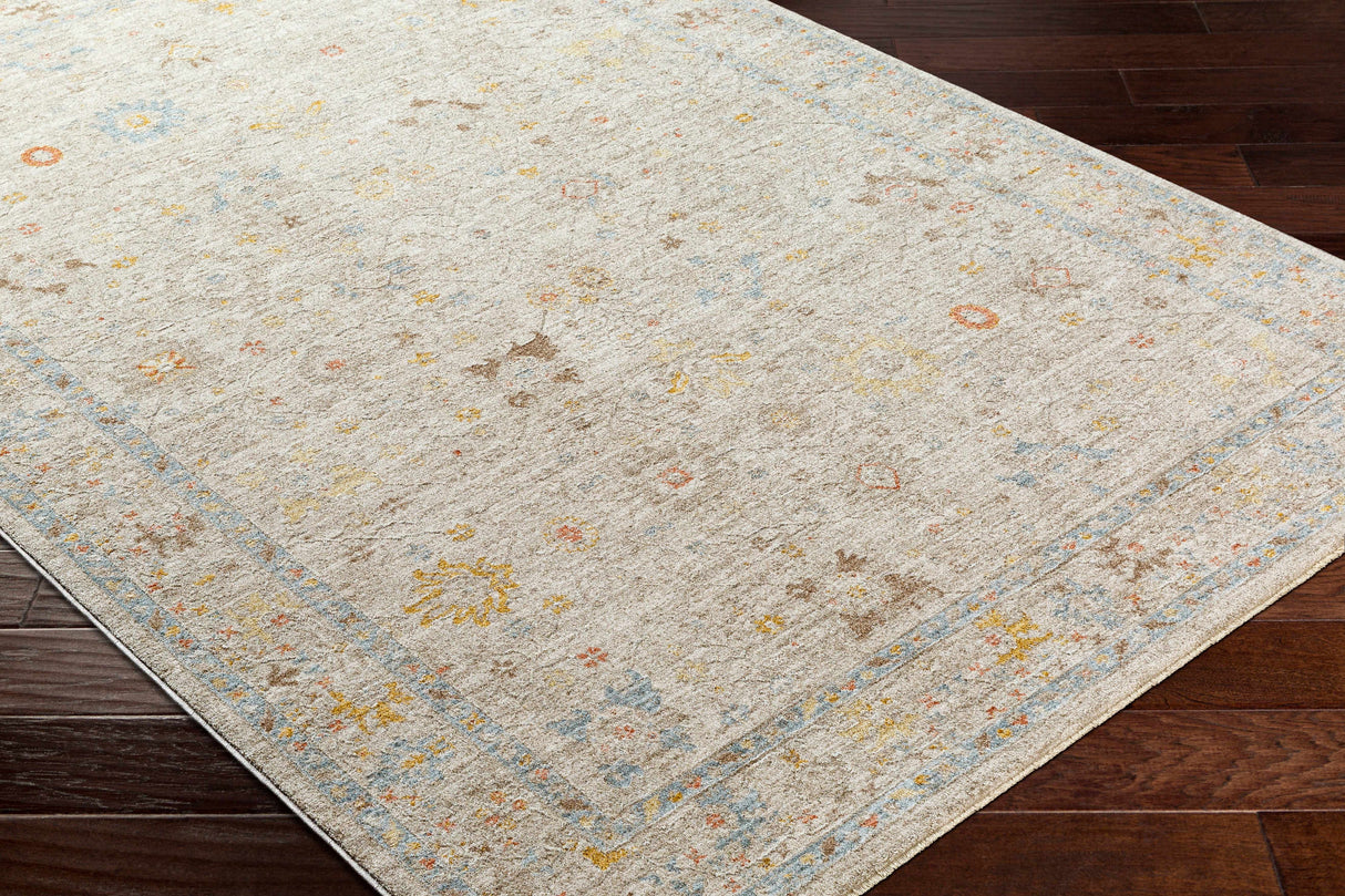 Amina Oushak Area Rug