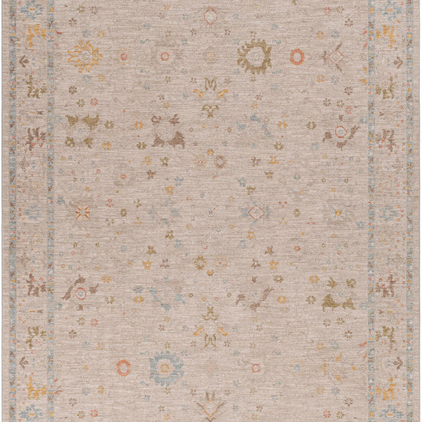 Amina Oushak Area Rug