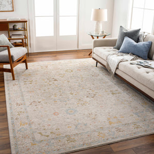 Amina Oushak Area Rug