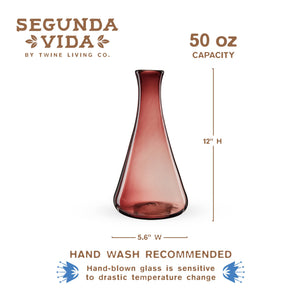 Segunda Vida Rosado Wine Decanter