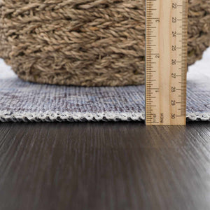 Boutique Rugs Ice Blue Flat Pile Washable Rug - view 12