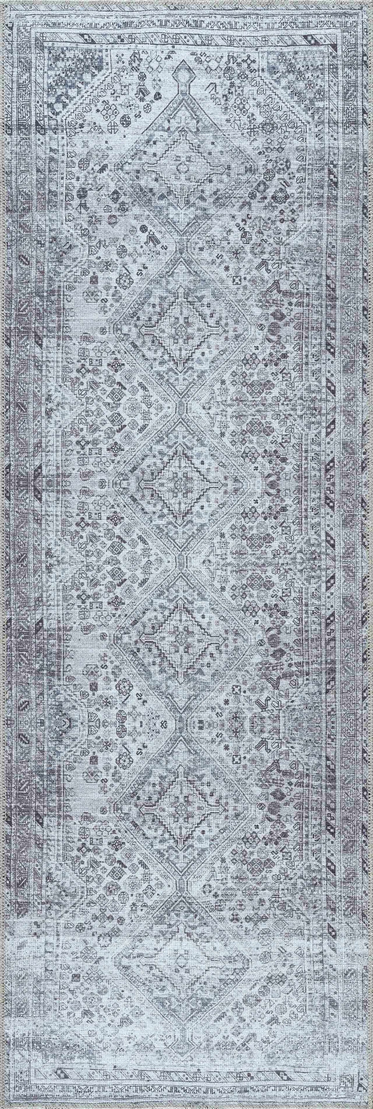 Boutique Rugs Barny Gray Denim Washable Rug - view 4