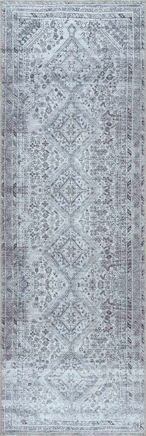 Boutique Rugs Barny Gray Denim Washable Rug - view 4