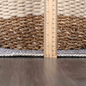 Boutique Rugs Barny Gray Denim Washable Rug - view 14