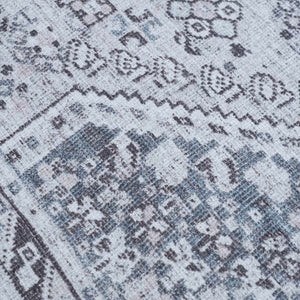 Boutique Rugs Barny Gray Denim Washable Rug - view 16