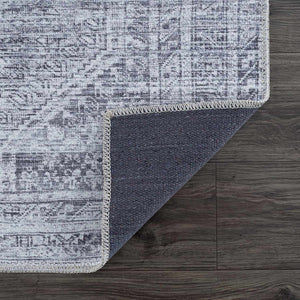 Boutique Rugs Barny Gray Blue Washable Rug - view 20