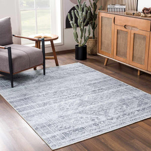 Boutique Rugs Barny Gray Blue Washable Rug - view 23